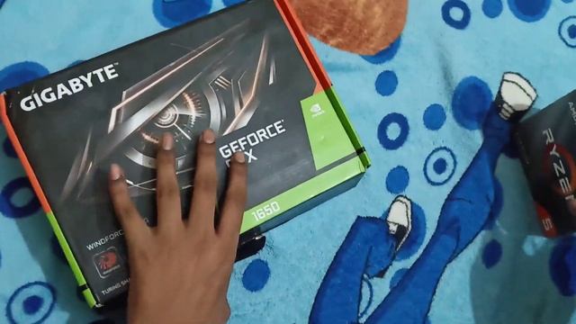 The quick unboxing of Gtx 1650 graphic card and Ryzen 5 3500x | all-in-one tech смотреть онлайн