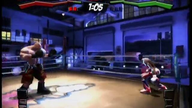 Facebreaker Gameplay: Xbox 360 смотреть онлайн