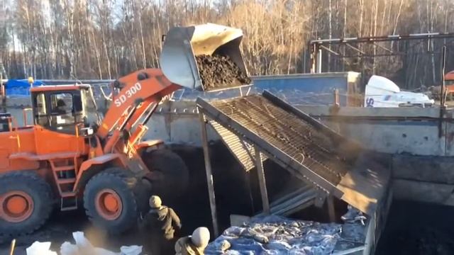 Сортировка угля по фракциям смотреть онлайн