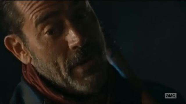 Negan's Intro (Rick Meets Negan) Part 1 ~ The Walking Dead 06x16 смотреть онлайн