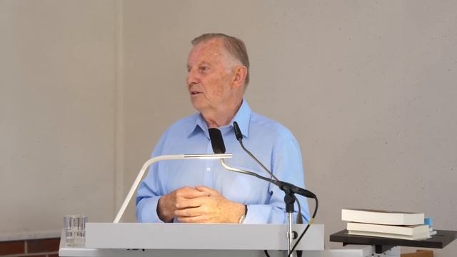 Werner Gitt / Wohin steuert diese Welt? / Ev. Stadtmission Rinteln смотреть онлайн