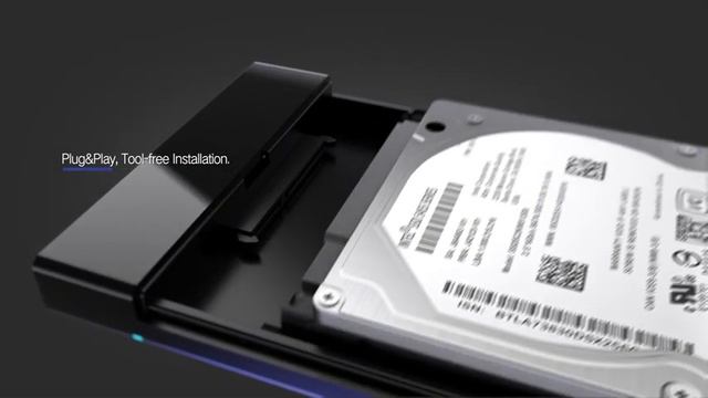 UGREEN USB 3.0 Enclosure for 2.5 inch HDD/SSD US221 - 30848 смотреть онлайн