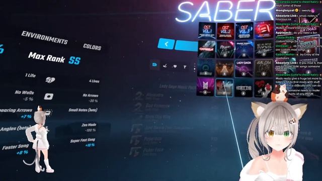 【Beat Saber】How Good Am I At Rhythm Games??【PRISM Project Gen 3】 смотреть онлайн