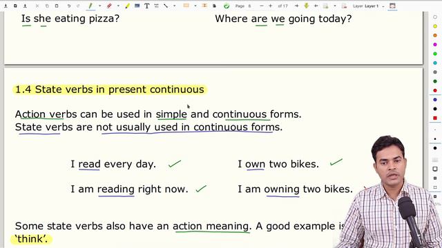Present Continuous Tense for SSC CGL | English for SSC CGL Full Course | OpenCourse смотреть онлайн