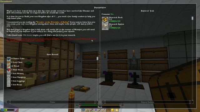 Dimension Zero ~ Ep.52 ~ Beginning Ancient Warfare! ~ Modded Minecraft 1.12.2 смотреть онлайн