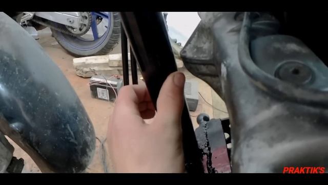 ИЖ С ДВИГАТЕЛЕМ YAMAHA 600cc перестройка