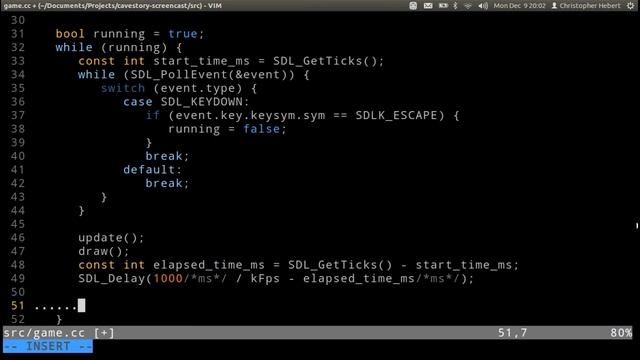 Episode 2 - Reconstructing Cave Story: Test the Event Loop смотреть онлайн