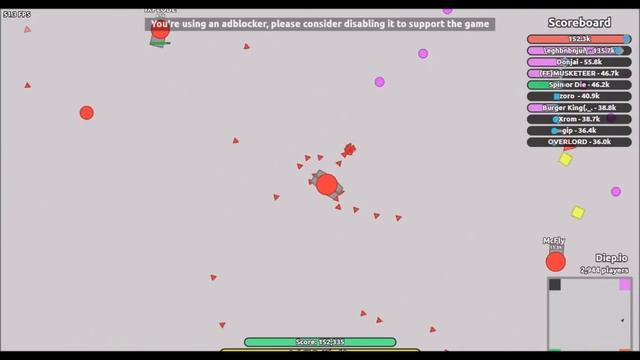 How To Battleship. Pt, 1: da basic stuffs || Diep.io смотреть онлайн