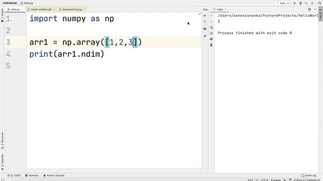 Python Sinhala (Part 41) - How to create Numpy 2D and 3D Array смотреть онлайн