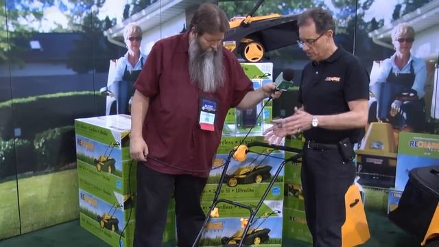 Nick Federoff with Recharge Mower смотреть онлайн