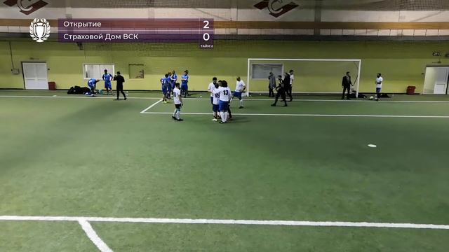 Открытие - Страховой Дом ВСК (3:1) смотреть онлайн