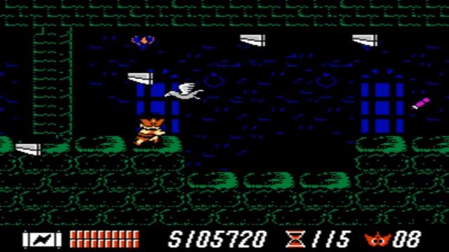 Kamen no Ninja - Hanamaru (Famicom) смотреть онлайн