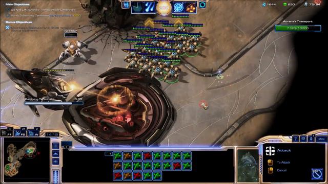 StarCraft II CO-OP - MalWarfare (Artanis) смотреть онлайн