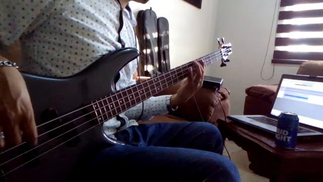green day- warning bass cover (ibanez SR400 korea) смотреть онлайн