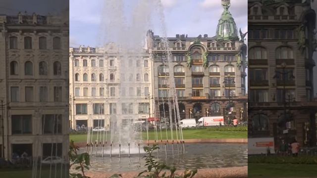 Музыка к авторской песне «Осень», гитара и Санкт-Петербург смотреть онлайн