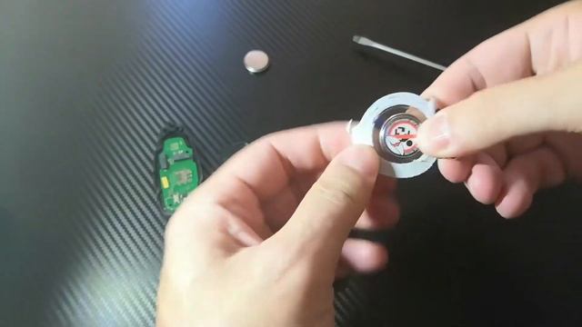 How to change Ford Focus keyless remote battery - Focus C-Max Mondeo Fiesta Kuga смотреть онлайн