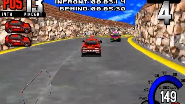 Fatal Racing/Whiplash: Gremlin Cup (Impossible AI) - Pulse Engineering смотреть онлайн