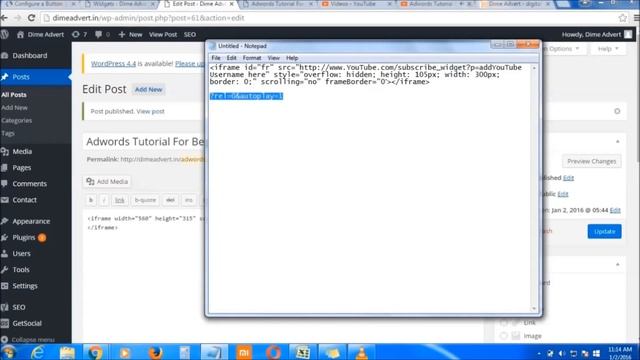 How do I make a YouTube video autoplay in webiste & Blogs, смотреть онлайн