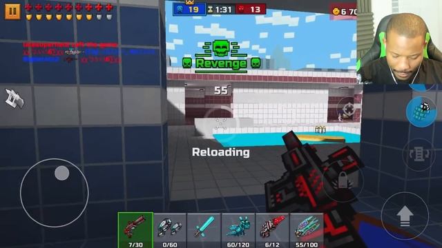 THIS MAKES ME RAGE! | Pixel Gun 3D смотреть онлайн