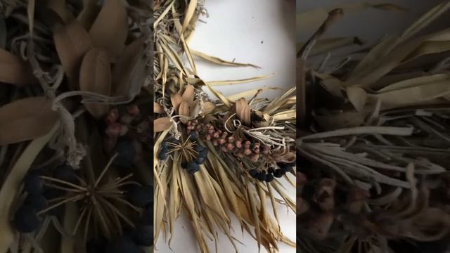 Этот венок ещё жив?! #diy смотреть онлайн
