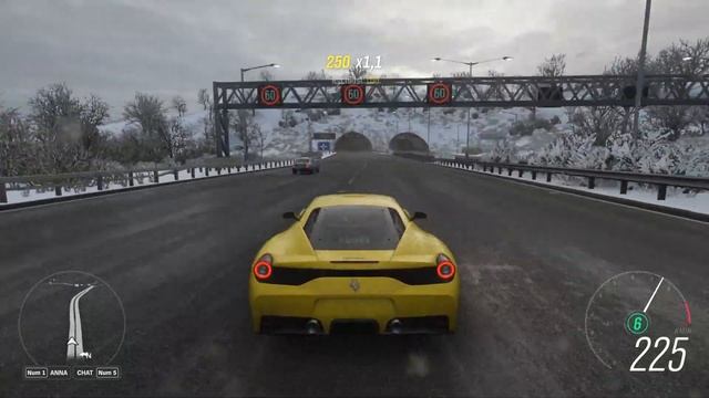 Forza Horizon 4 - Ferrari 458 Speciale Stock Free Ride смотреть онлайн