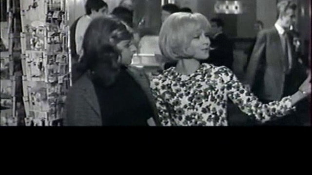 Sylvie Vartan Dans Un Extrait Du Film Patate - 1964