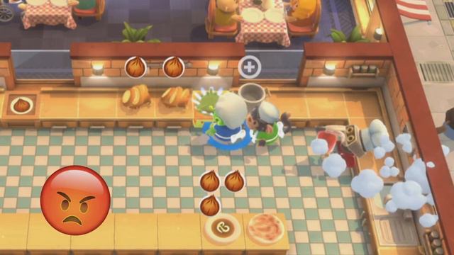 We Became Chefs To Save The World (Overcooked) смотреть онлайн