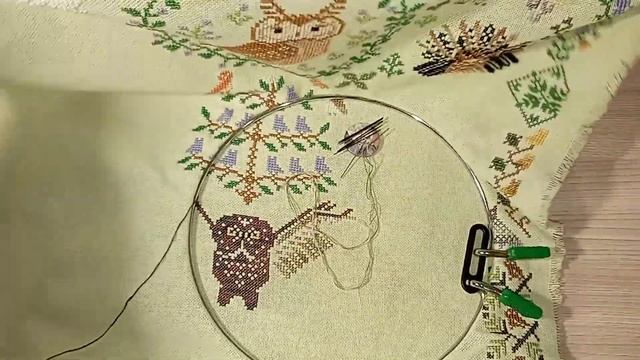 Рукодельные будни/Вышиваем карту Екб и Свердловской области/Небольшие покупки/ смотреть онлайн