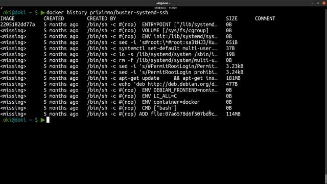 Docker History... en 2min #zoom смотреть онлайн