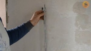 крепеж штукатурных маяков (как крепить маяки)