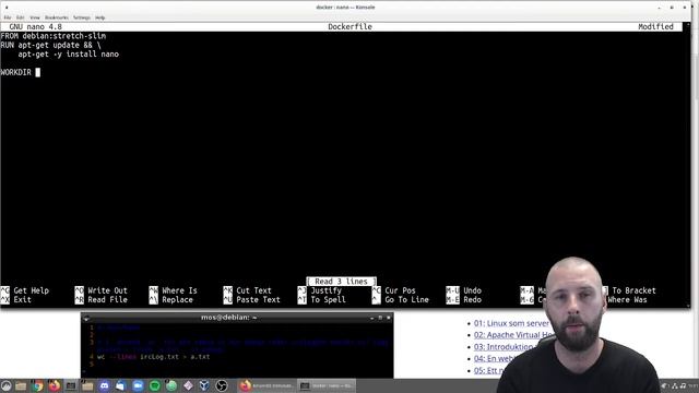 03 docker intro смотреть онлайн