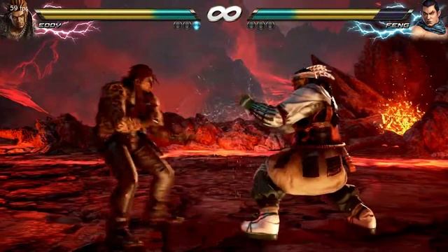 Capoeira(Eddy) Vs Kenpo(Feng) | Tekken 7 #2022 смотреть онлайн
