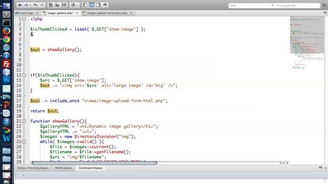 php image gallery, part 3 смотреть онлайн
