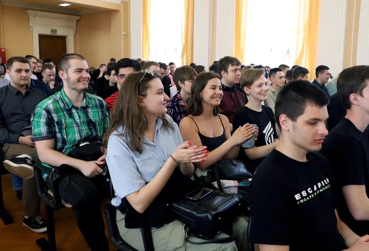 В ВГТУ состоялось мероприятие в честь Дня космонавтики смотреть онлайн