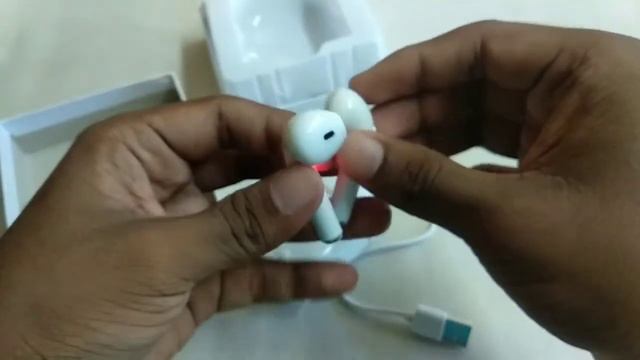 How to connect i7s TWS airpods in telugu || video 1 || смотреть онлайн