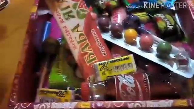 #2🌈коробка вкусняшек✨+°мини-покупки° смотреть онлайн