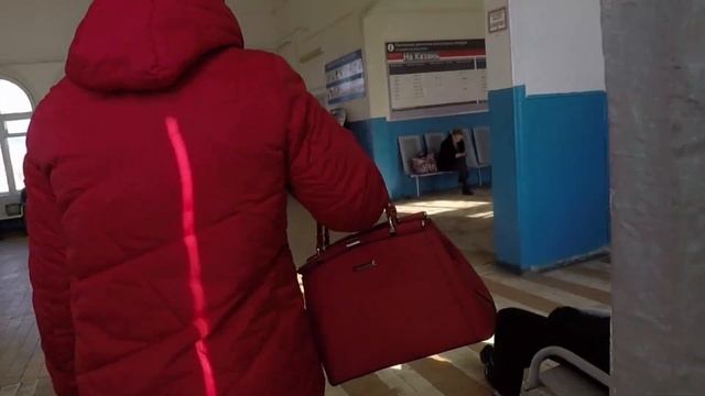 Путешествие на электричках Казань - Ижевск смотреть онлайн