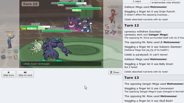 The Closest Game Yet | Metronome Mondays #197 | Pokemon Showdown смотреть онлайн