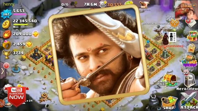 ☺(Clash of lords :2 guild caste) this game is same link coc☺ смотреть онлайн