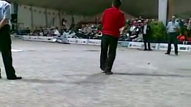 Anjelique Papon, petanque, altın nokta, bocce смотреть онлайн