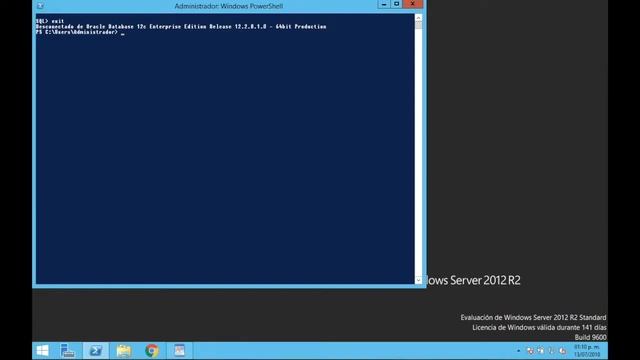 Ejemplo de Conexión a la Base de Datos Oracle con SQLPlus, terminado смотреть онлайн