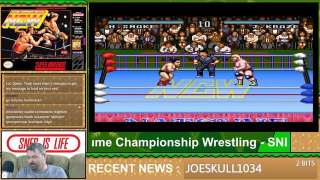 Natsume Championship Wrestling - SNES is Life смотреть онлайн
