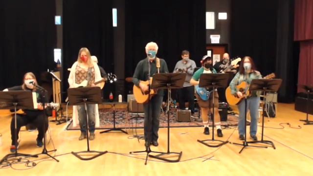 "I Wish It Would Rain" (Nanci Griffith cover), Old Town School's Alt-Country Ensemble, 10-23-21 смотреть онлайн