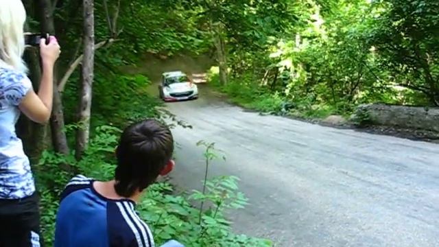 PRIME YALTA RALLY 2011 IRC .avi смотреть онлайн