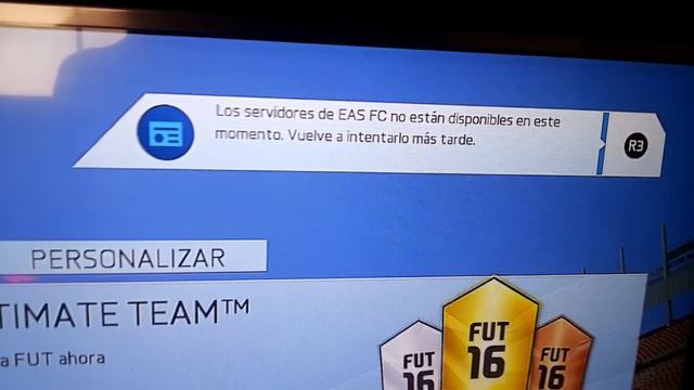 FIFA 16 ps4:no puedo conectarme a los servidores de Ea YUDA¡¡¡¡ смотреть онлайн