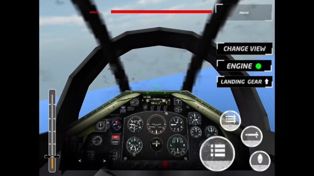 F18 Jet Fighter Air Strike 3D смотреть онлайн