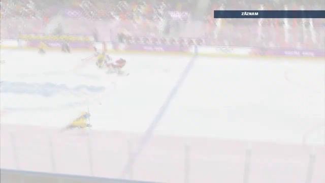 NHL 0914 5 HD  SOCHI 2014  Česko - Švédsko 6:5pp