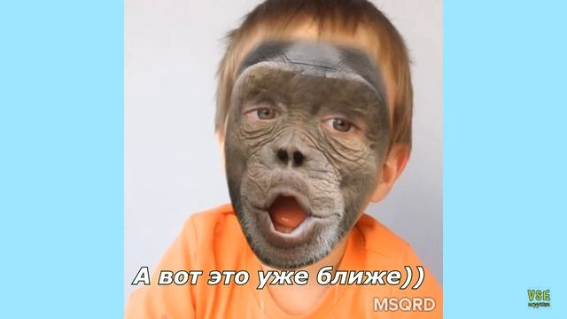 MSQRD. Балуемся с приложением msqrd. Меняем лица. FUNNY FACES !!! смотреть онлайн