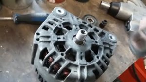 обгонная муфта генератора Volvo, шкив генератора volvo