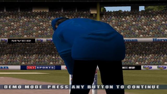 EA Cricket 2002 Intro + Demo - (Ps2 version) смотреть онлайн